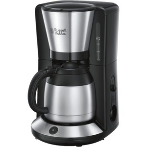 Russell Hobbs Adventure Thermo-Kaffeemaschine Edelstahl-Schwarz Tropfstopp  | eBay