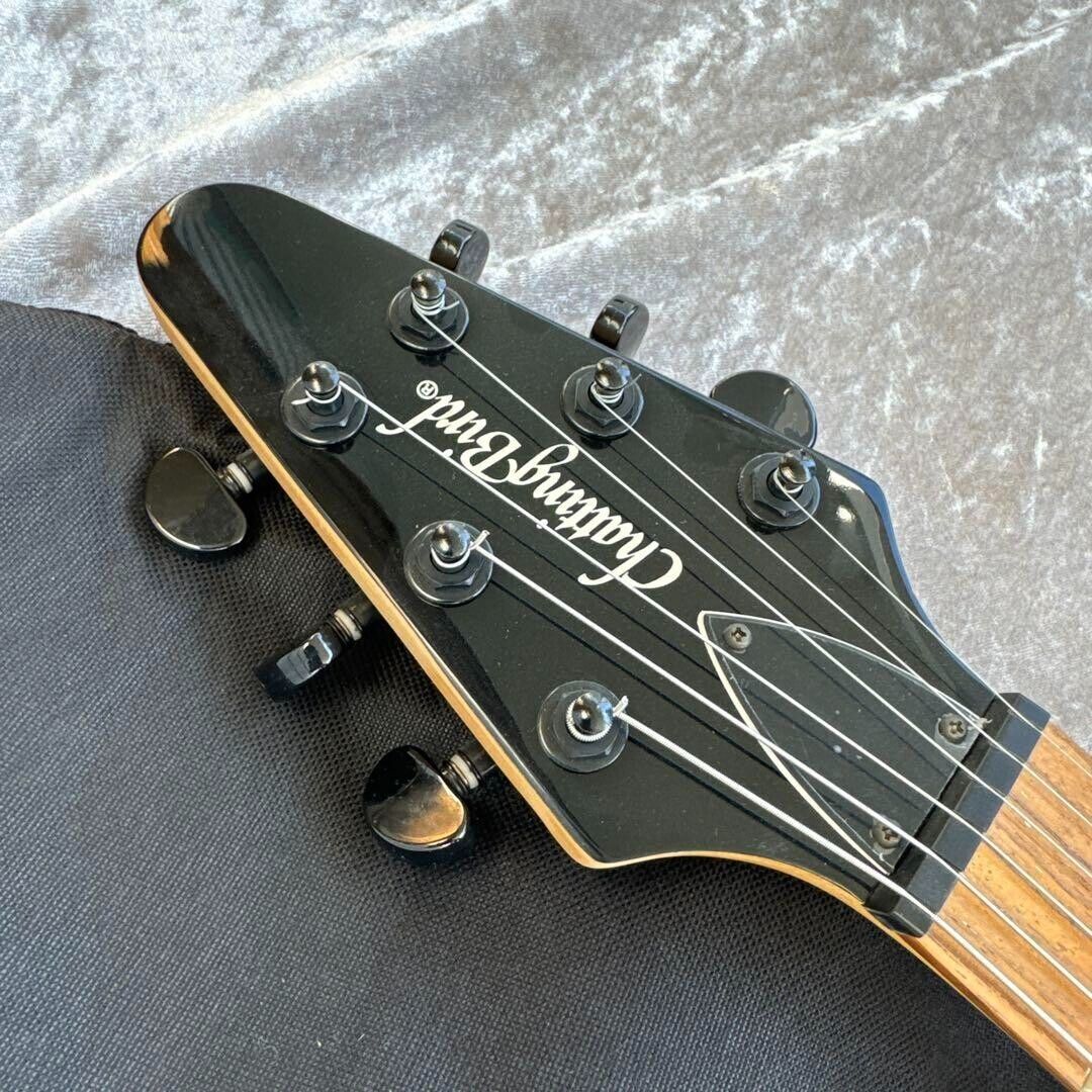 Chatting Bird Flying V by Caparison Guitars - Rare Model in Chatting Bird Flying V by Caparison Guitars - Rare Model in