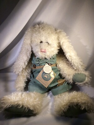 Boyds Bears Long Eared Rabbit Carrot Roscoe 19