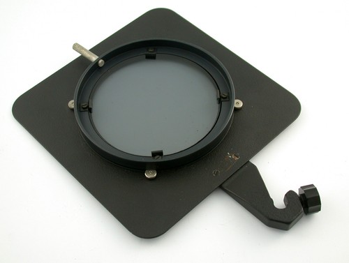 K# PLAUBEL Filterhalter polarizer filter holder Peco Profia PS3/407/2 PO120 - Bild 2 von 3