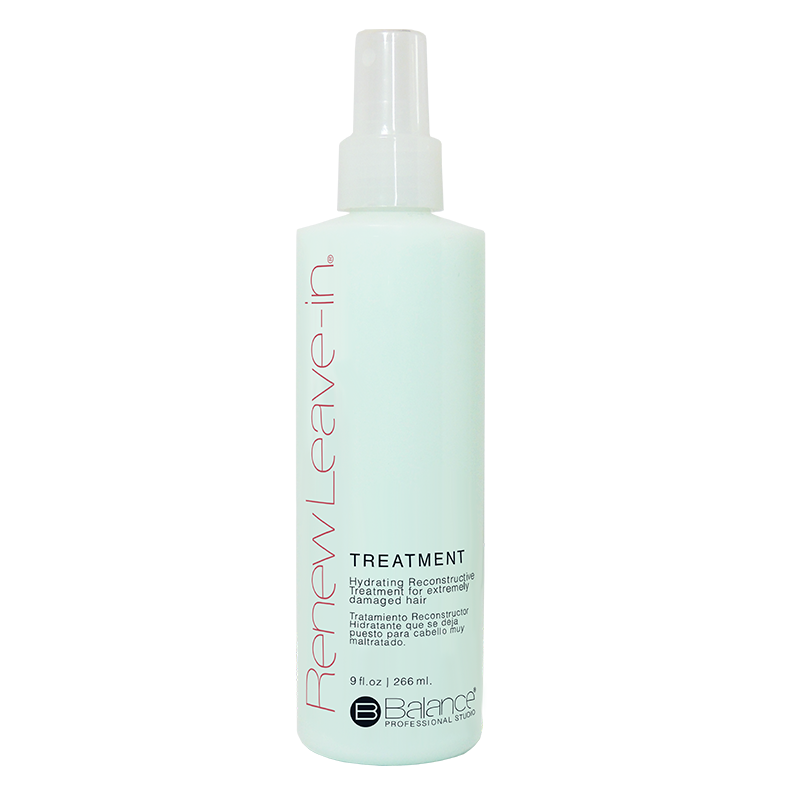Renew Leave in Treatment 9oz B balance – Professional studio | eBay