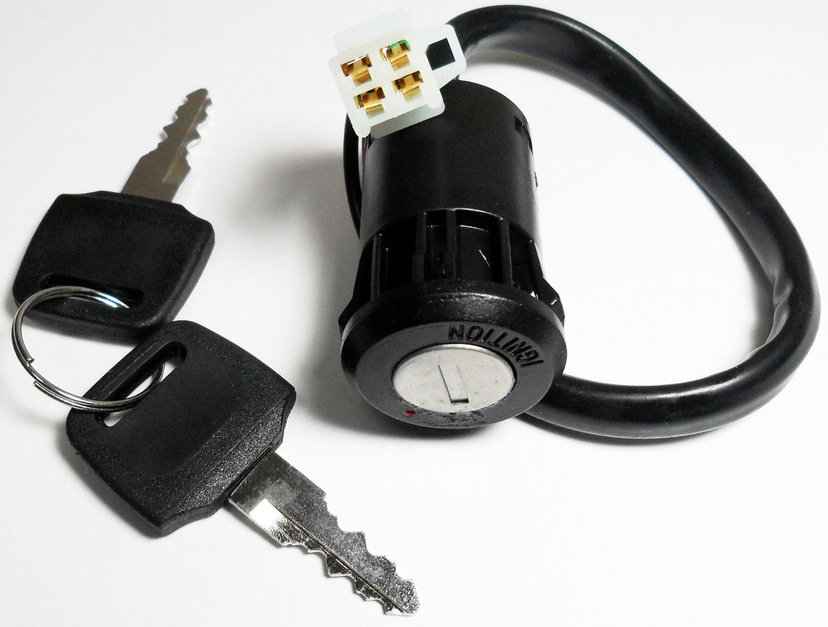 Ice Bear PAD 110-1 Scrub, DirtBike Key Ignition Switch | eBay