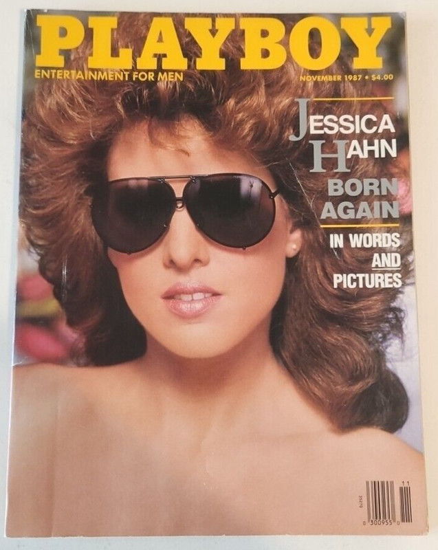 Playboy November 1987 Daniel Ortega Interview, Jessica Pictorial, Cold Weather