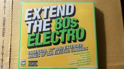 RARE 3CD No Longer Made Extended 80s 12  Madness Buggles M Pop Muzik Art OfNoise