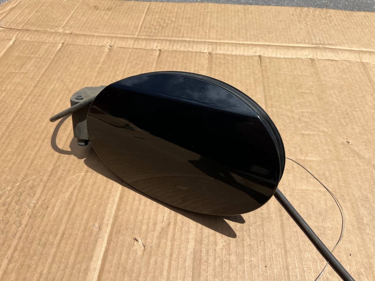 Maserati Ghibli OEM Fuel Gas Tank Door Cover