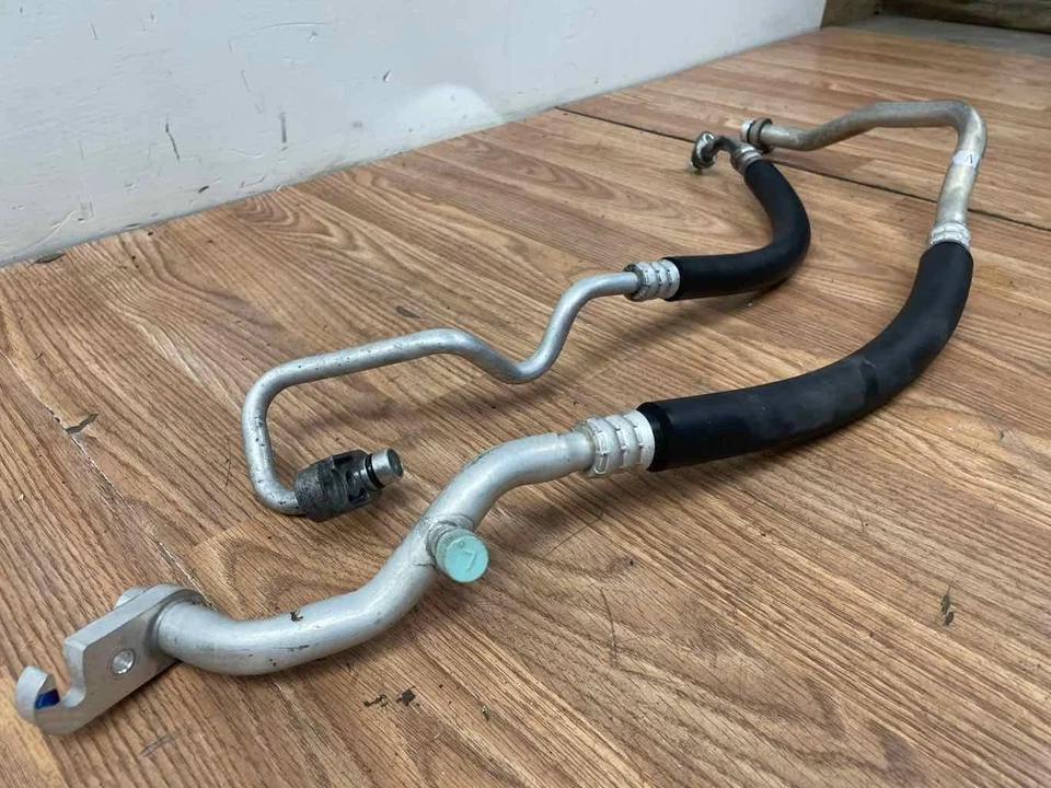 Juego de 2 mangueras de aire acondicionado 924461AA0A para Nissan Quest 2011 2012 2013 2014 Foto 2 de 4