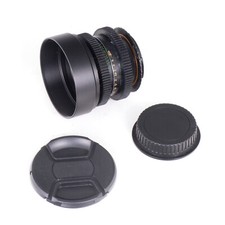 Helios 44 2/58 Cine Mod w/ Anamorphic Bokeh  Flare For Canon EF 44-2 58mm F2