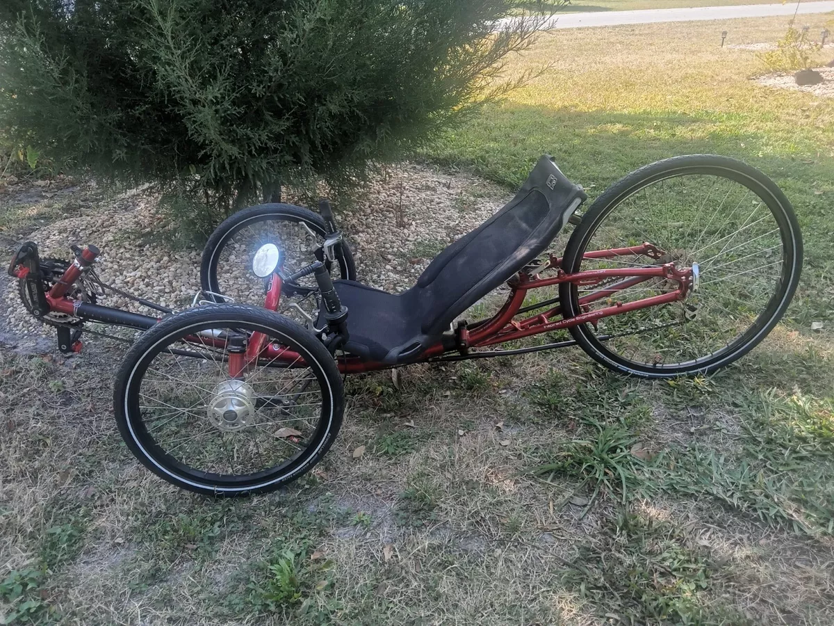 Ebay recumbent online trike