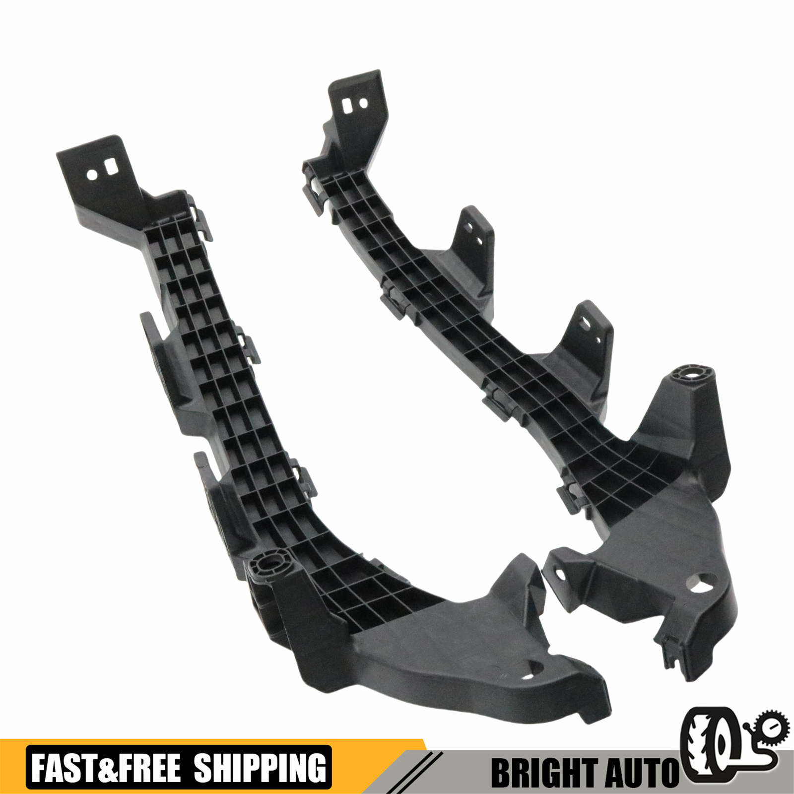 Honda HR-V 23-24 Driver & Passenger Side Headlight Mounting Bracket Pair LH RH