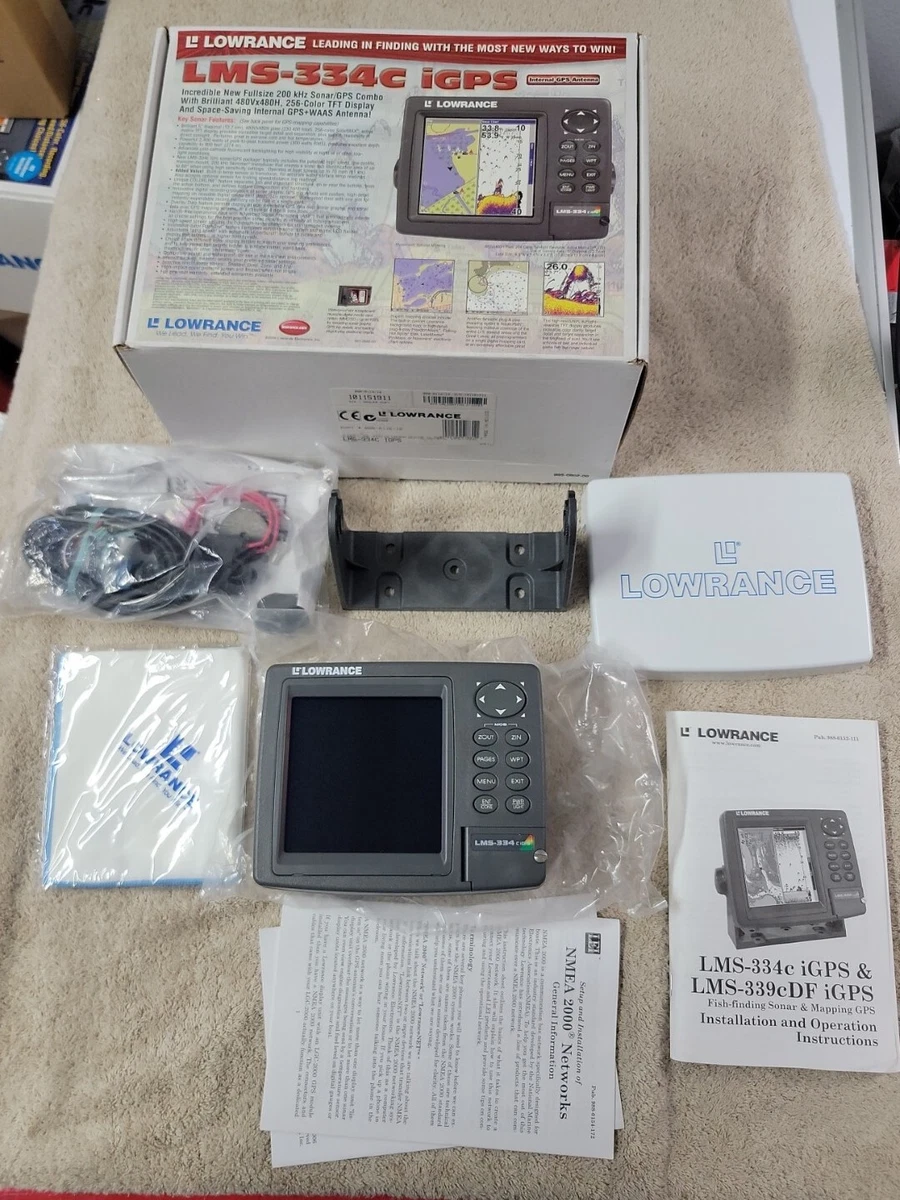 Lowrance LMS332C Ff/gps System The Hull Truth Boating And , 40 OFF