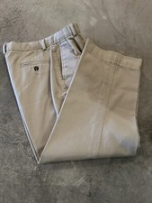 Boys Nautica Size 18 Pleated Khaki Pants