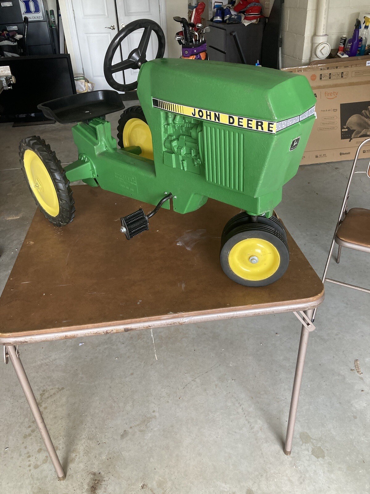 john deere 520 pedal tractor eBay