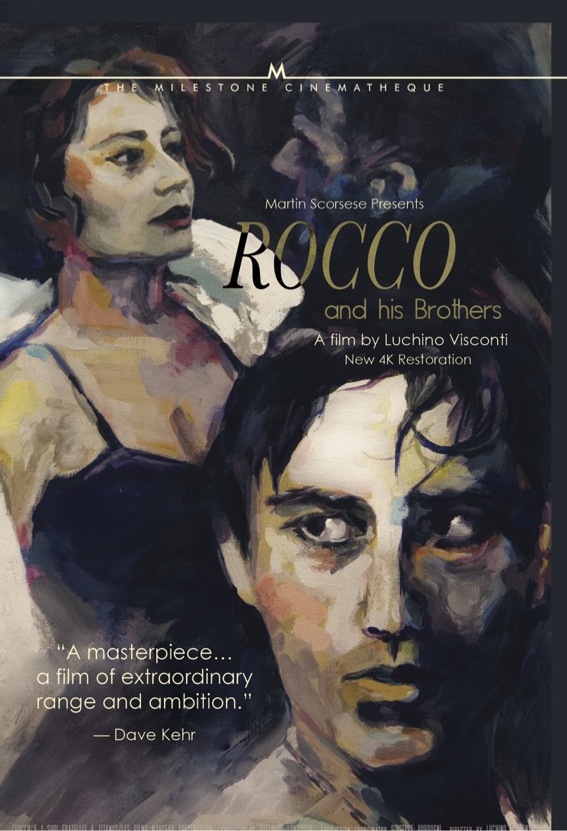Rocco and His Brothers (DVD) Alain Delon;Renato Salvatori;Annie Girardot