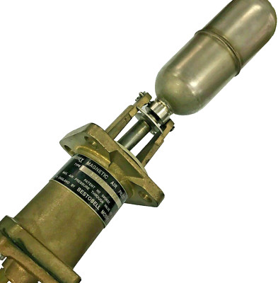 BESTOBELL MOBREY S04/F83 Brass Magnetic Air Pilot Valve P Max 100 psi S04F83