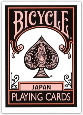 Bicycle Playing Cards BLACK ORANGE DECK Trump Card Game Japan | eBay