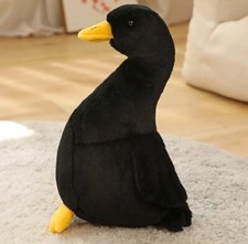 NEW Fashion Black Duck 12" Stuffed Animal Plush Toys Toddler Doll Kids Gifts