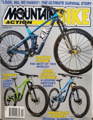 Mountain Bike Action Oct 2019 Canyon Giant Fox FREE SHIPPING CB