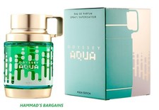 ARMAF ODYSSEY AQUA EDP 3.4 OZ / 100 ML FOR MEN NIB SEALED