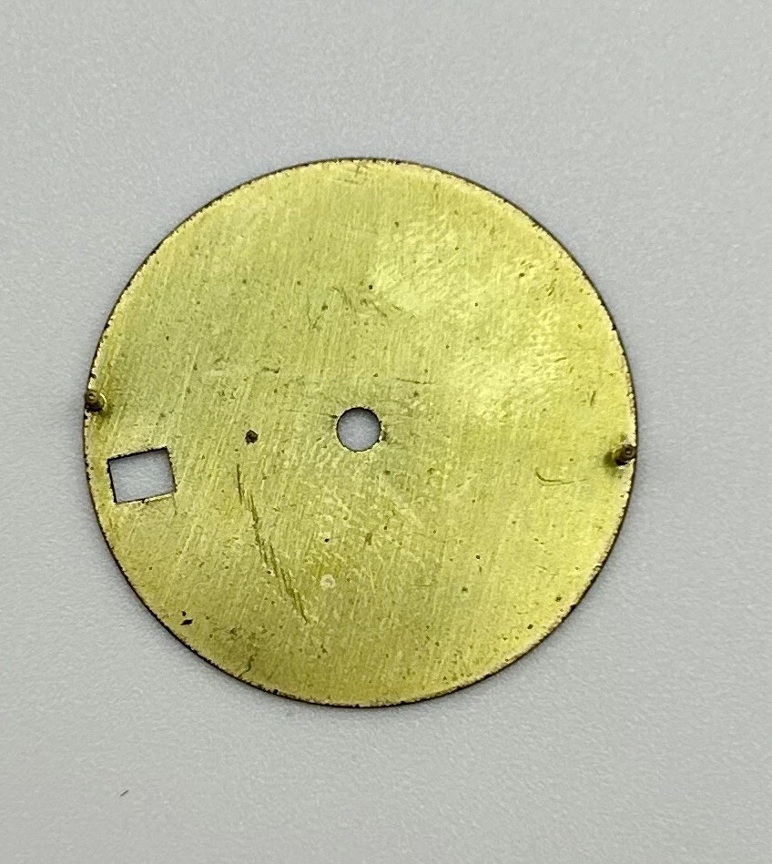 Nuevo de Lote Antiguo Negro Esfera Luminosa Para Reloj Automático FORTIS Logo Suizo 574.20.46 Foto 2 de 2