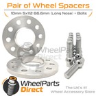 Spacers & Bolts 10mm for Merc C-Class C63 AMG W204 08-15 On Original Wheels