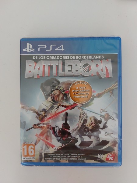 PS4 - Battleborn