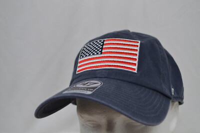 NEW Milwaukee Brewers Hat 47 Brand Clean Up Team USA Flag Patch Vintage Navy OS eBay