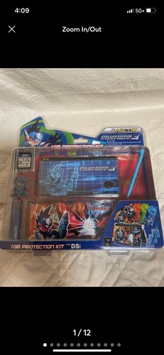 NINTENDO DSi 1GB PROTECTION KIT BRAND NEW RARE