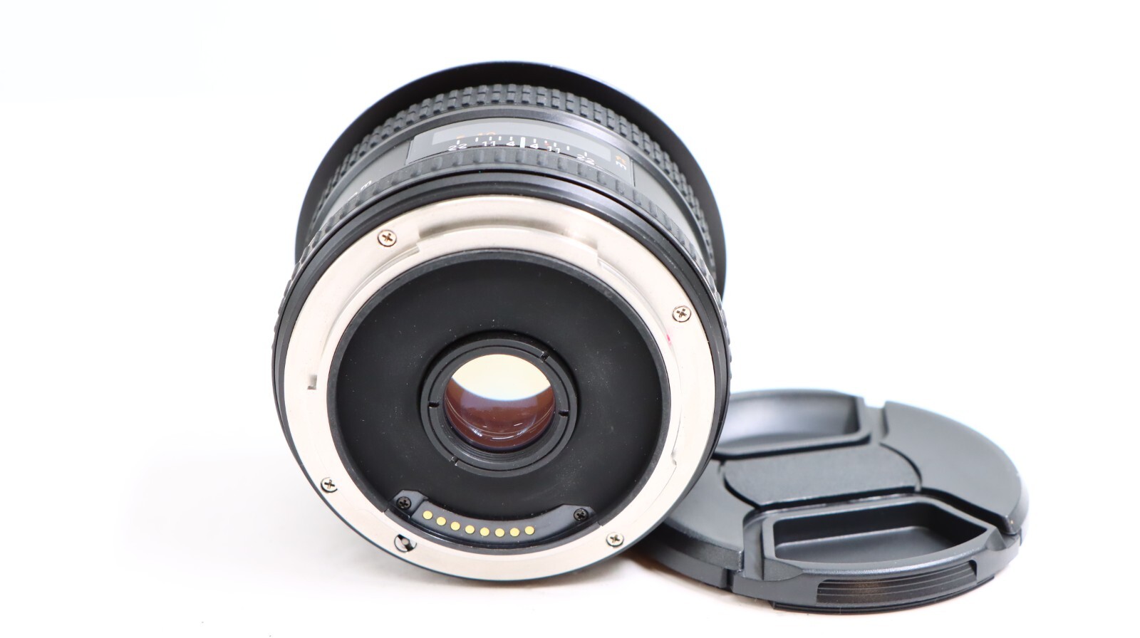 Mamiya Sekor 645 C 35mm f3.5 - haze inside the lens