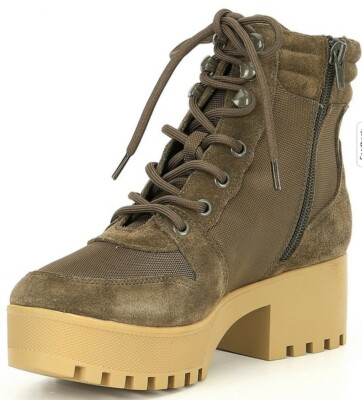 Steve Madden Hiking Platform Boots Steve Madden Women's Greater