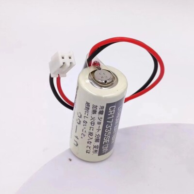 For FDK CR17335SE 3V Epson Robot Controller RC series Battery R13B060003