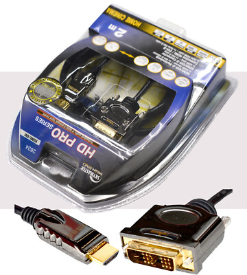 Cavo DVI Digitale Dual Link (DVI-D) Con Ferrite 2m - Cavi DVI - Cavi - Foto 10