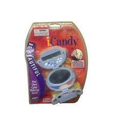 MGA iCandy Be Beautiful Electronic Make-Up Guru Toy Compact 242550 2000 NEW
