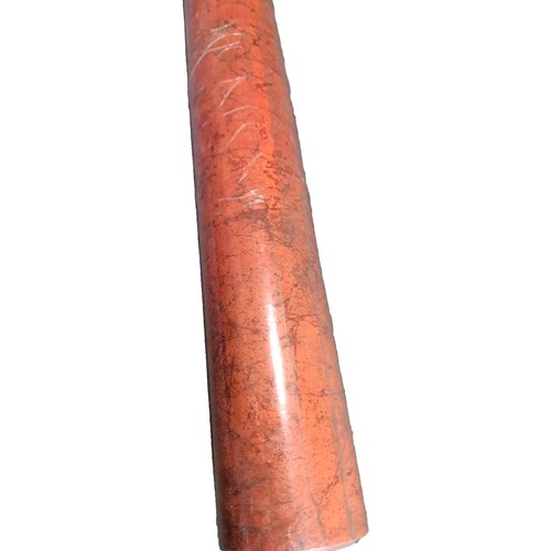 X4 Double Rolls SeaBrook Vinyl Coated Wallpaper Red Crackle 220 SQ FT BB749 NOS - Picture 2 of 7