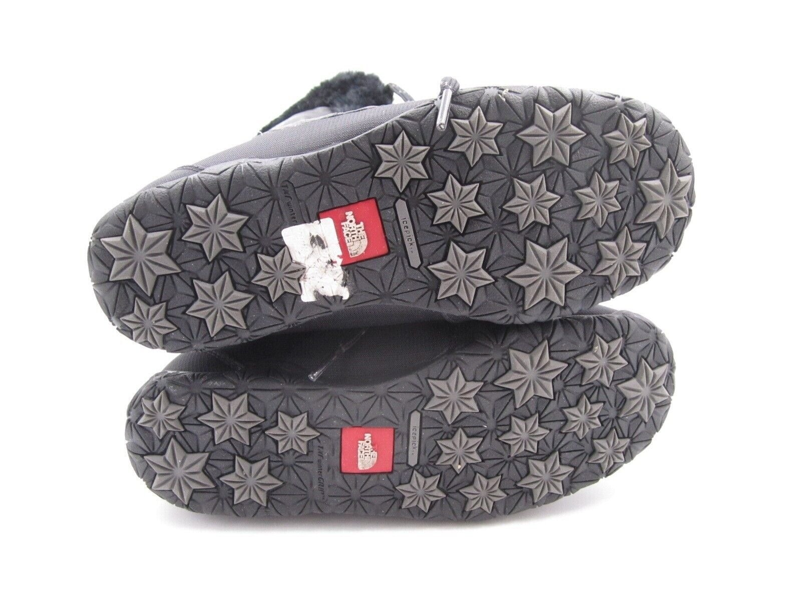 Women's The North Face Goose Down Nutse Fur IV Winter Black Botts Sz 5.5US thumbnail 12