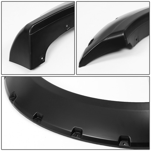 FOR 2011-2016 FORD F250 F350 SUPER DUTY 4PCS POCKET STYLE WHEEL FENDER FLARES - Foto 3 di 8