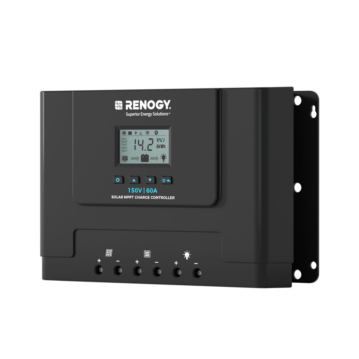発電機・ポータブル電源 Renogy Rover 60A MPPT Charge Controller Renogy 60A MPPT Solar Charge Controller Rover Lite 12V/ 24V/ 36V
