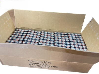 #ad 50 Packs 4 in each 200 Total ion3 AA Alkaline Batteries Bulk Sealed EXP 8 26 $49.95