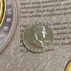 1961 SILVER FRANKLIN HALF DOLLAR TP-3892