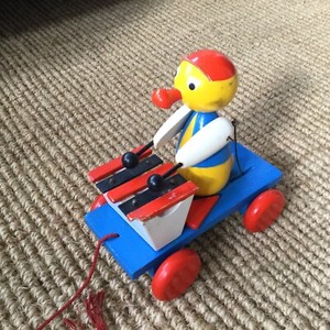 vintage pull along toys