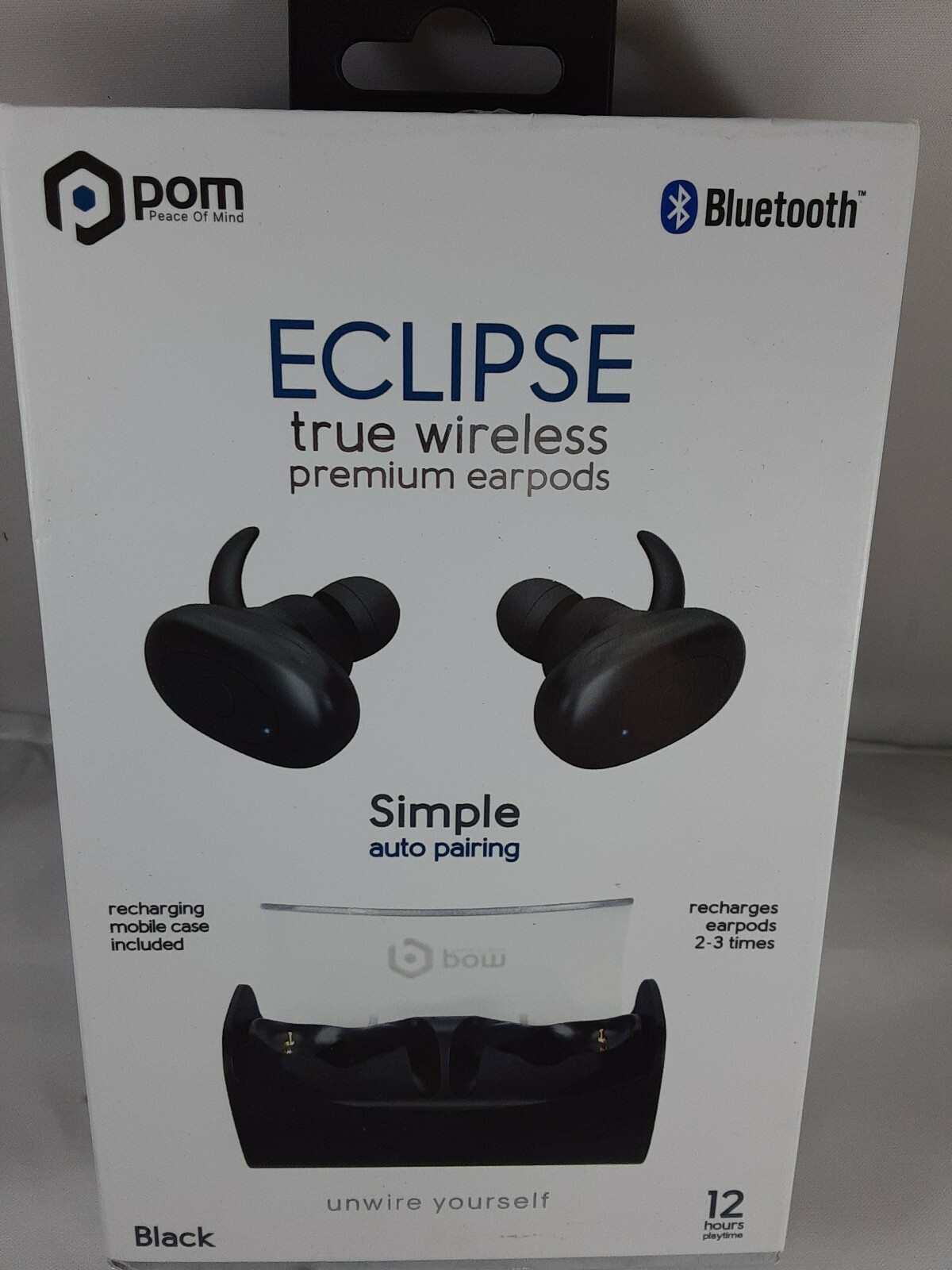 True Wireless Earbuds Pom Earpods Sport Earbuds Pom Eclipse True