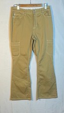 BDG Urban Outfitters Cargo Pant Women's Size 6 Khaki Straight Leg Cotton Blend