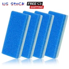 4 Pcs Maryton Foot Pumice Stone for Feet Hard Skin Callus Remover and Scrubber