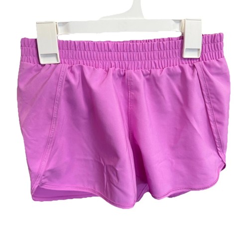Girl's Run Shorts All in Motion Purple Glare L (10/12) - Picture 2 of 4