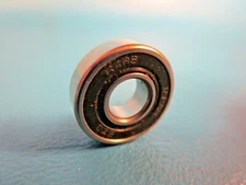 EZO R4 2RS Single Row Radial Bearing, Double Sealed, Japan (MRC, SKF, NSK)
