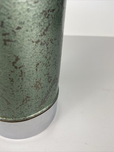 Stanley Aladdin Vintage grüne Vakuumflasche Thermoskanne A-943Pint, Tasse und Stopper - Bild 8 von 13