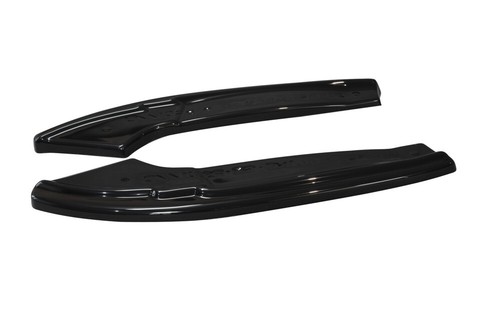 Rear Side Diffusers Maxton Design Gloss Black For Audi A5 F5 S-Line Sportback - Picture 7 of 8