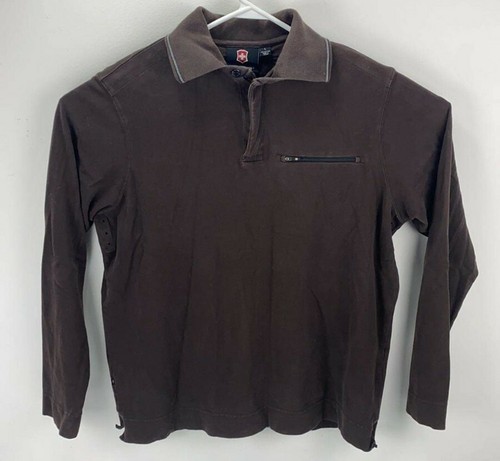 Victorinox Swiss Army Long Sleeve Brown 