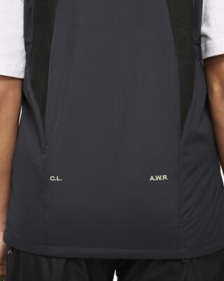 Nike x Drake NOCTA Mens Reversible Black Vest, Size XL NWT DR2663