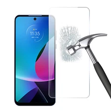 For Motorola Moto G Play 2023 Clear Tempered Glass Screen Protector 9H Clear 