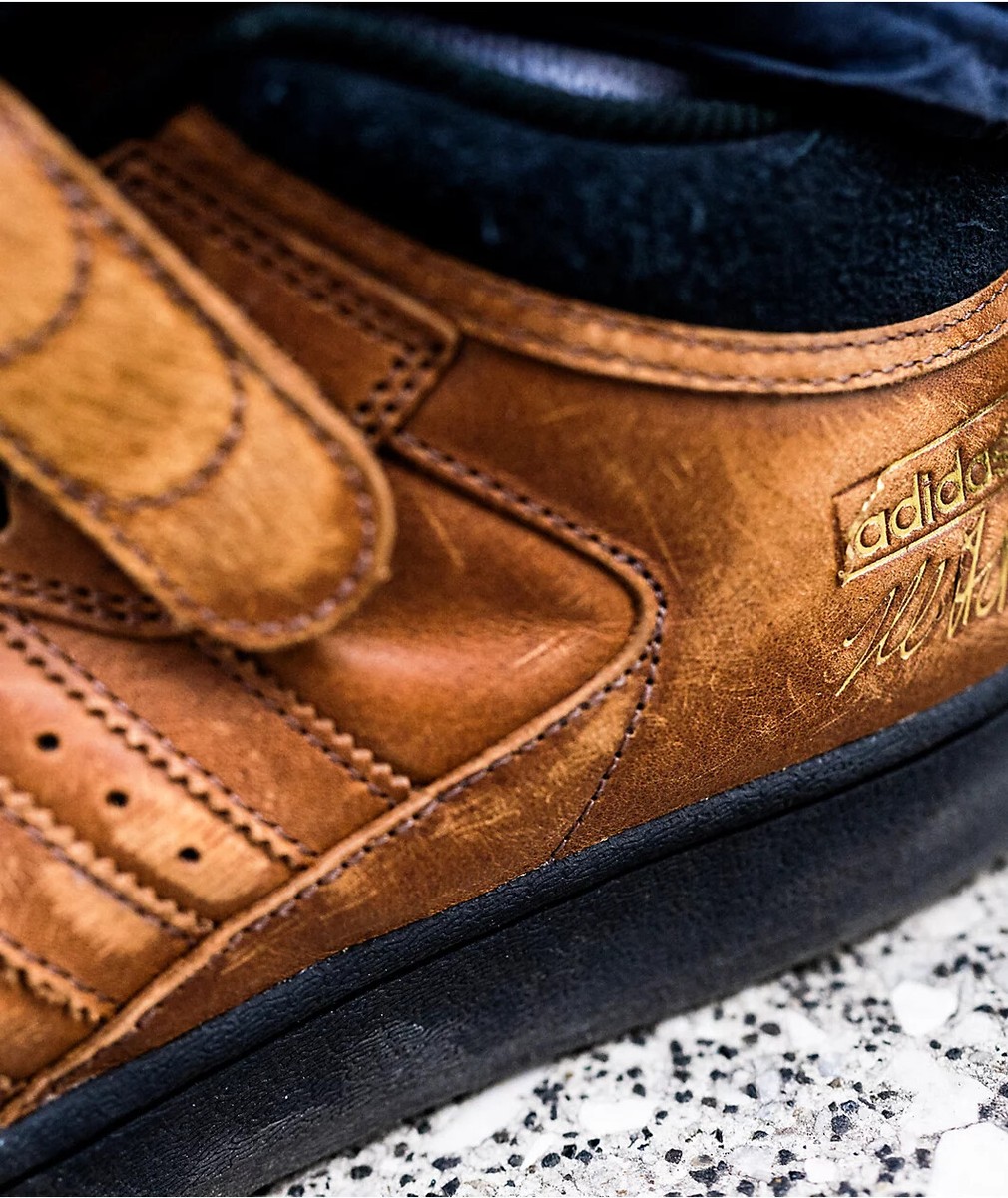 adidas Pro Shell ADV x Heitor ID3648 Brown & Core Black adidas Pro Shell ADV x Heitor ID3648 Brown & Core Black